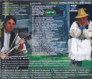 Cornel Borza - Da Doamne sa mor cantand - Img 2