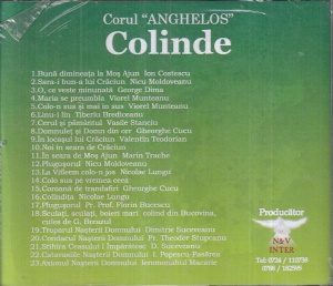 Corul Anghelos - Colinde, volumul 5 (sigilata) - Img 2