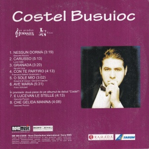 Costel Busuioc - Muzica de colectie. Editie speciala - Img 2