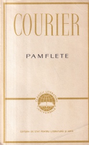 Courier - Pamflete