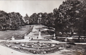 Craiova. Vedere din Parcul poporului (circulata 1956)