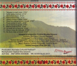 Cristina-Nicoleta Stanescu - Teleajen cu apa mare, Orchestra Asociatiei Culturale Predusel - Img 2