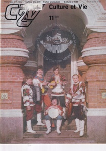 Culture et Vie, nr. 11, 1988