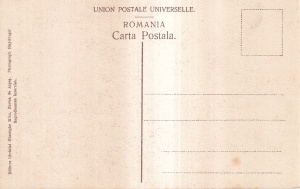 Curtea de Arges. Posta (circa 1910, necirculata) - Img 2