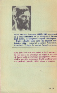 D.H. Lawrence - Fii si indragostiti - Img 2