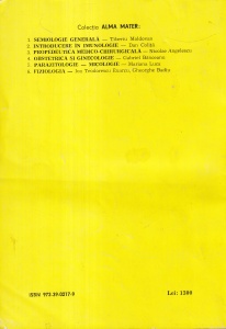 Dan Colita - Introducere in imunologie - Img 2