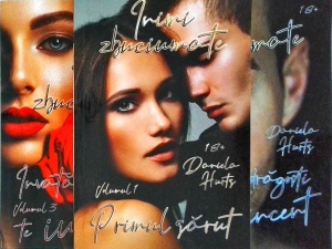 Daniela Hurts - Inimi zbuciumate, 4 volume