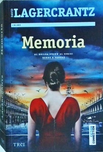 David Lagercrantz - Memoria