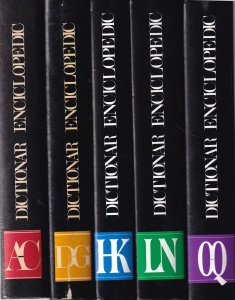 Dictionar enciclopedic, 5 volume