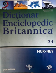 Dictionar Enciclopedic Britannica, nr. 33: MUR-NEY