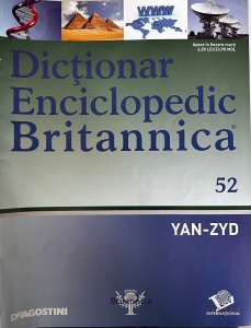 Dictionar Enciclopedic Britannica, nr. 52: YAN-ZYD