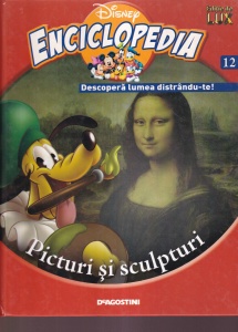Disney Enciclopedia, volumul 12: Picturi si sculpturi