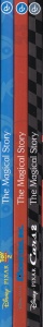 Disney Pixar. The Magical Story. Toy Story 2. Monsters, Inc. Cars 2, 3 volume