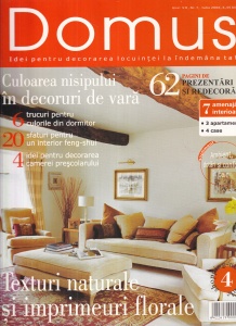 Domus. Idei pentru decorarea locuinţei la îndemâna ta, nr. 7, iulie 2006