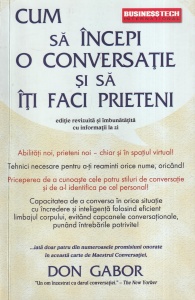 Don Gabor - Cum sa incepi o conversatie si sa iti faci prieteni