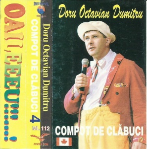 Doru Octavian Dumitru – Oaileeeu !!!...! volumul 4: Compot de clabuci - Img 2