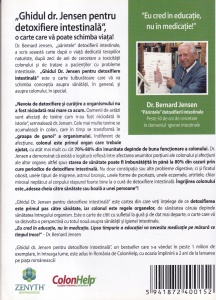 Dr. Bernard Jensen - Ghidul Dr. Jensen pentru detoxifiere intestinala - Img 2