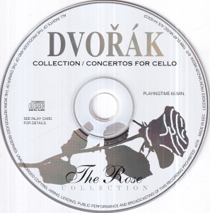 Dvorak - Collection, Concertos for Cello - Img 3