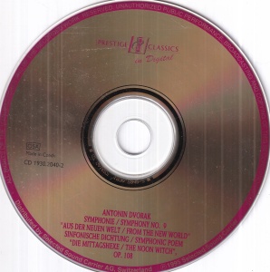 Dvorak - Symphonien. Symphonies Nos. 8 & 9 "Aus der neuen Welt. From the New World" (2 CD) - Img 3