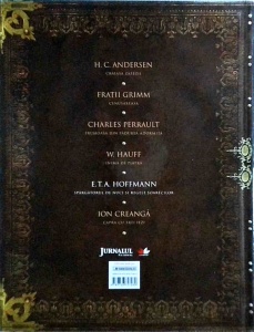 E. T. A. Hoffmann - Spargatorul de nuci si Regele Soarecilor (carte + CD) - Img 2