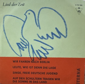 Eberhard Thiele, Albert Lesser, Karl-Heinz Werzlau, Gerhard Fredrich – Wir fahren nach Berlin. Jugendchor des Radio DDR, Rundfunk-Blasorchester Leipzig, Jugendchor des Berliner Rundfunks, Pionierchor „Edgar Andre“ des Berliner Rundfunks, Gerry Wolff