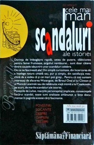 Ed Wright - Cele mai mari scandaluri ale istoriei. Povestiri socante despre oameni celebri - Img 2