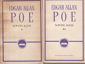 Edgar Allan Poe - Scrieri alese, 2 volume