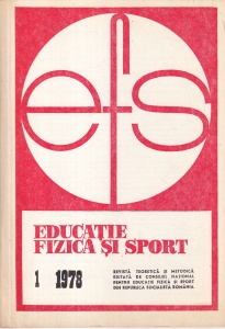 Educatie Fizica si Sport, nr. 1, 1978