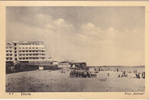 Eforie. Plaja ,,Bellona" (scrisa 1947)