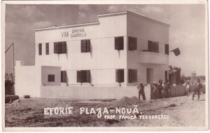 Eforie. Plaja-noua. Prop. Fanica Teodorescu (necirculata)