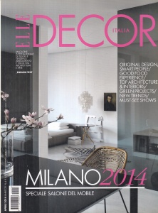 Elle Decor, nr. 4, aprilie 2014