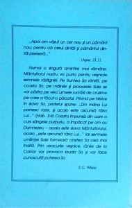 Ellen G. White - Istoria Mantuirii - Img 2