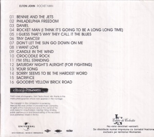 Elton John - Rocket Man: The Definitive Hits (sigilat) - Img 2