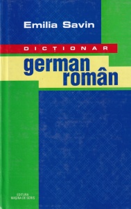 Emilia Savin - Dictionar german-roman