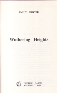 Emily Bronte - Wuthering Heights - Img 2