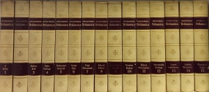 Encyclopaedia Britannica, 24 volume (1969)