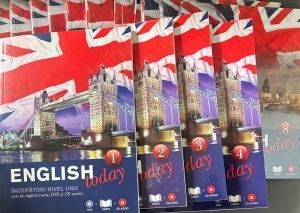 English today. Curs de engleza, volumele 1-15 volume (carte+cd+dvd)