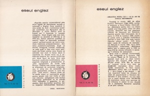 Eseul englez (Antologie): De la Bacon la Goldsmith; De la Lamb la Huxley, 2 volume - Img 2