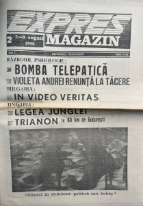 Expres Magazin, nr. 2, 2-8 august 1990