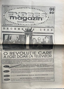 Expres Magazin, nr. 22, 19-25 decembrie 1990