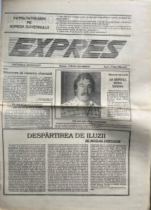 Expres, nr. 27, 27 iulie 1990
