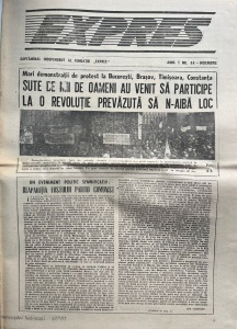 Expres, nr. 44, noiembrie 1990