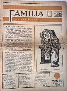 Familia. Revista de cultura, nr. 2, octombrie 1965