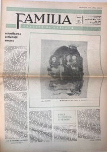 Familia. Revista de cultura, nr. 5, 21 mai 1967