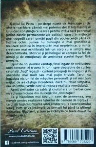 Felix Aderca - Petru cel Mare. Destin, geniu, tragedie - Img 2