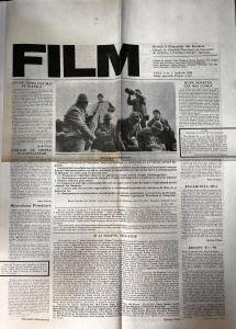 FILM, Anul 1, nr. 1, ianuarie 1990: Editie speciala