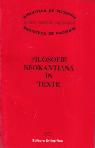 Filosofie neokantiana in texte