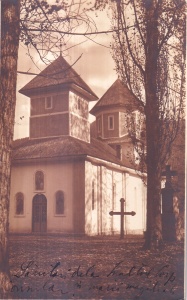 Foto Biserica Brosteni Suceava? (circulata 1938)