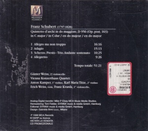 Franz Schubert - Quintetto d'archi in do maggiore, D. 956 - Img 2
