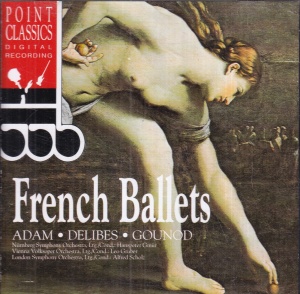 French Ballets. Adam. Delibes. Gounod - Img 1